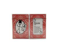 Little ghost find cards magic props little ghost prophecy playing cards toys