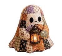 Little Ghost Sewing Kit 10cm DIY Plush Craft Set With Pre Cut Fabric