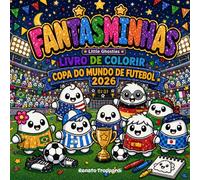 Little Ghosties Fantasminhas: Copa do Mundo de Futebol 2026