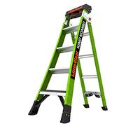 Little Giant 1303-205 - Scaletta per gradini, verde, 5 gradini