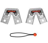 Little Giant, 26999 - Accessori per scale, staffe a cavalletto per scala, in alluminio, adatti alla maggior parte dei modelli multiposizione