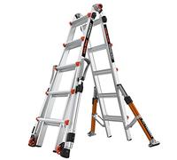 Little Giant Conquest Pro 16337 Pro M17 - Scala a 4 gradini All Terrain