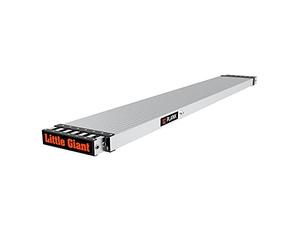 Little Giant Ladder Systems 11813 - Tavola telescopica da 2,4-4 m, colore: Grigio