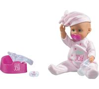 Little Gioia Dolls World Puppenset Bebé Bambina Interattiva Bambola Realistico