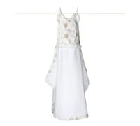 Little Giraffe - Asciugamano/accappatoio con orecchie "Luxe New Dot", colore: Blu