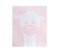 Little Giraffe cloud Knit Blanket