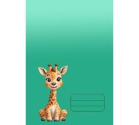 Little Giraffe Notebook: graph|120pages