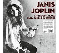 little girl blue: early california sessions (numbered edition) (clear vinyl)