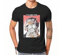Little Girl Man's Tshirt Dr Slump Arale Pengin Senbei Manga O Neck Tops 100% Cotton T Shirt Humor Birthday Gifts