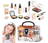 Little Girl Princess Make up Play House, giocattolo sicuro e innocuo per interni, per compleanno, Natale, festa dei bambini, Capodanno