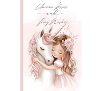 Little Girls Notebook: Pretty Aesthetic For All Little Girls Who Love Unicorns & Fairies