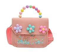 Little Girls Purse, Mini Princess Handbag, Cute Flower Clutch Wallet, Shoulder Bag for Baby, Preschoolers, Teens, Teenagers, Daughters, Children’s Accessories and More