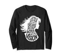 Little Girls With Dreams Femminismo Maglia a Manica