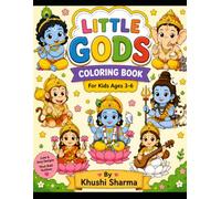 Little Gods Coloring Book