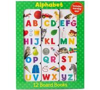 Little Grasshopper Books Publications Inter Alphabet (12 Boa (Libro di cartone)