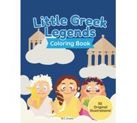 Little Greek Legends Coloring Book