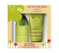 Little Green BABY Bathtime Bundle Box cofanetto regalo per bambini +180 ml