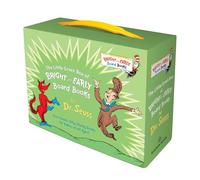 Dr. Seuss Little Green Boxed Set of Bright and Early Board Bo (Libro di cartone)