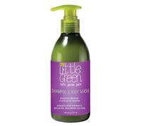 Little Green Shampoo & Body Wash, Shampoo e Detergente Corpo per Bambini, 1 x 240 ml
