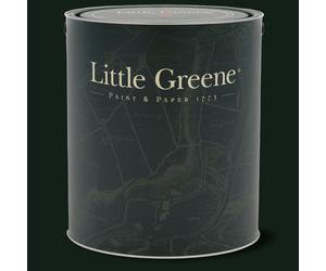 Little Greene Absolute Matt Emulsion - Obsidian Green 216 - 1l
