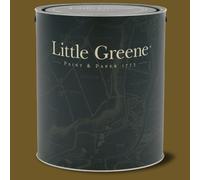 Little Greene Absolute Matt Emulsion Sample Pot - Light Bronze Green 123 - 0,06l