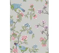 Little Greene Carta da parati Aderyn - French Grey