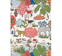 Little Greene Carta da parati Animal Kingdom - Atomic