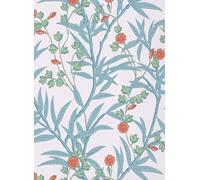 Little Greene Carta da parati Bamboo Floral - Heat