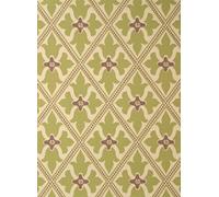 Little Greene Carta da parati Bayham Abbey - Citrine