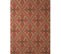 Little Greene Carta da parati Bayham Abbey - Spanish Gold