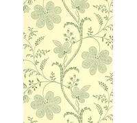 Little Greene Carta da parati Bedford Square - Acorn