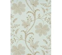 Little Greene Carta da parati Bedford Square - Larimar