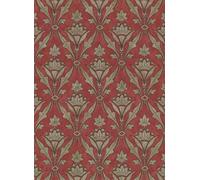 Little Greene Carta da parati Borough High Street - Beet