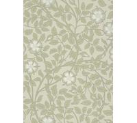 Little Greene Carta da parati Briar Rose - Green Stone
