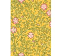 Little Greene Carta da parati Briar Rose - Indian Yellow