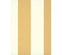 Little Greene Carta da parati Broad Stripe - Yellow Pink