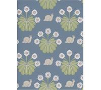 Little Greene Carta da parati Burges Snail - Juniper