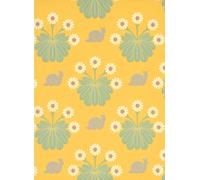 Little Greene Carta da parati Burges Snail - Lemon