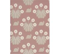 Little Greene Carta da parati Burges Snail - Rosie