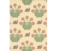 Little Greene Carta da parati Burges Snail - Travertine