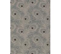 Little Greene Carta da parati Carlton House Terrace - Slate