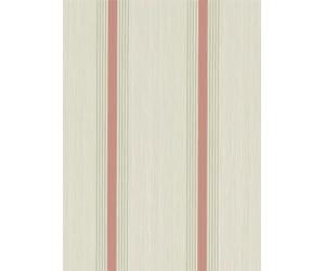 Little Greene Carta da parati Cavendish Stripe - Brush Red