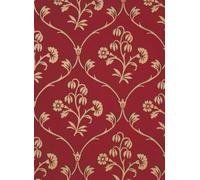 Little Greene Carta da parati Cranford - Cherry Gold