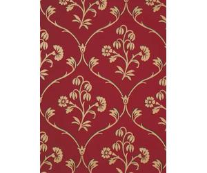 Little Greene Carta da parati Cranford - Cherry Gold