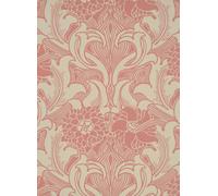 Little Greene Carta da parati Dahlia Scroll - Carmine