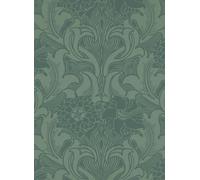 Little Greene Carta da parati Dahlia Scroll - Tea with Florence