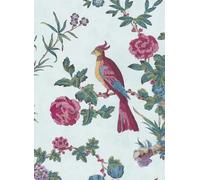 Little Greene Carta da parati Darwin - Azure