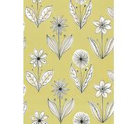 Little Greene Carta da parati Florette - Acid Drop