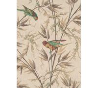 Little Greene Carta da parati Great Ormond Street - Cappuccino