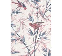 Little Greene Carta da parati Great Ormond Street - Carmine